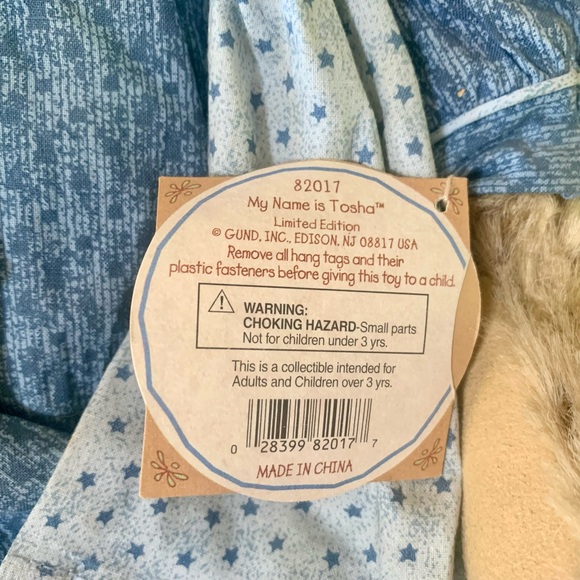 GUND Limited Edition Barton’s Creek Collection Tosha Bear - Picture 4 of 8